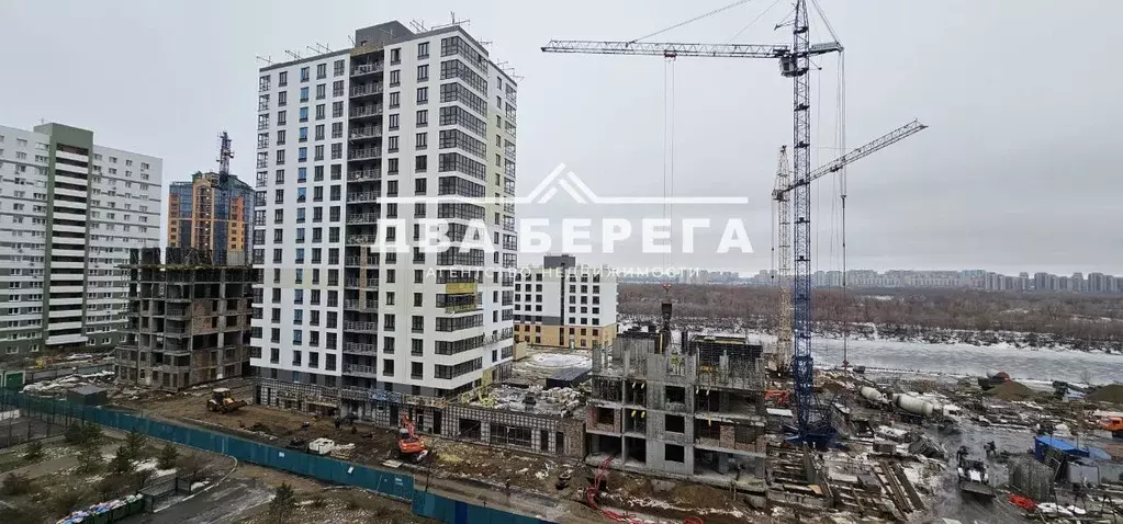 1-к кв. Омская область, Омск ул. Красный Путь, 143к6 (38.1 м) - Фото 2