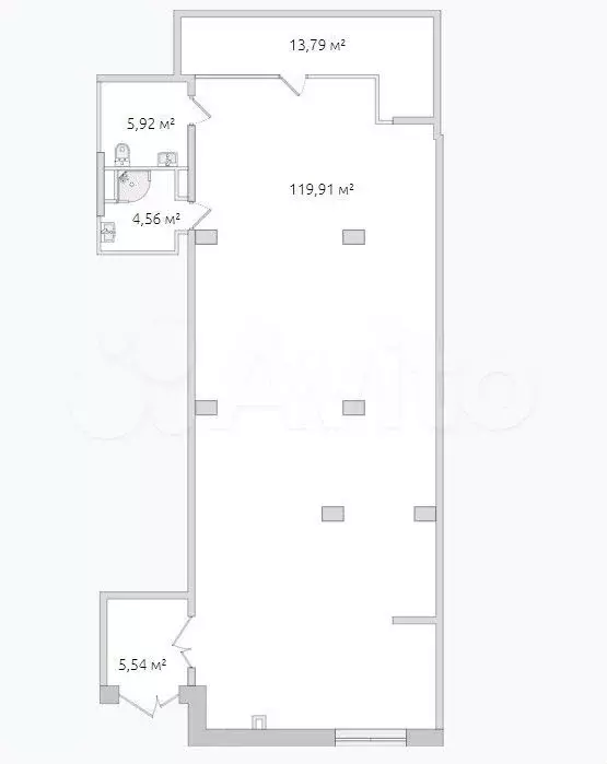 Продажа помещения свободного назначения 149 м2 - Фото 0