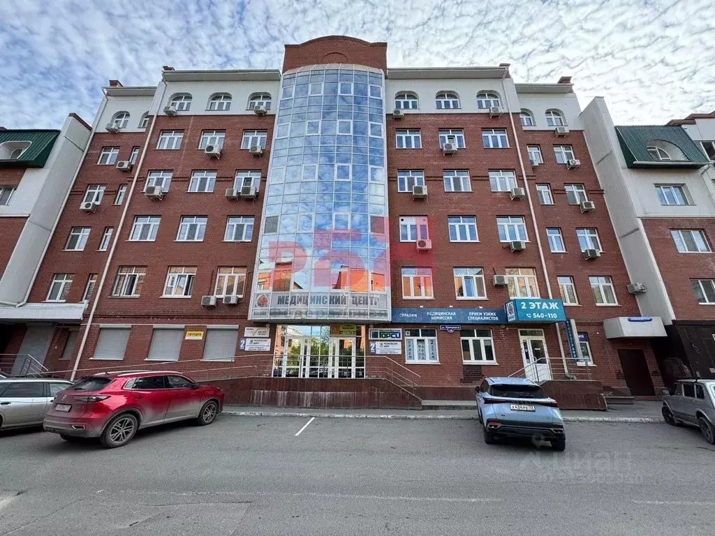 Офис в Тюменская область, Тюмень ул. Урицкого, 16 (232 м) - Фото 0