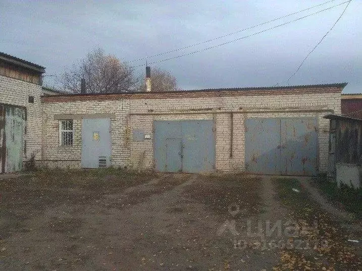 Гараж в Ульяновская область, Тереньга рп ул. Советская, 2 (95 м) - Фото 1