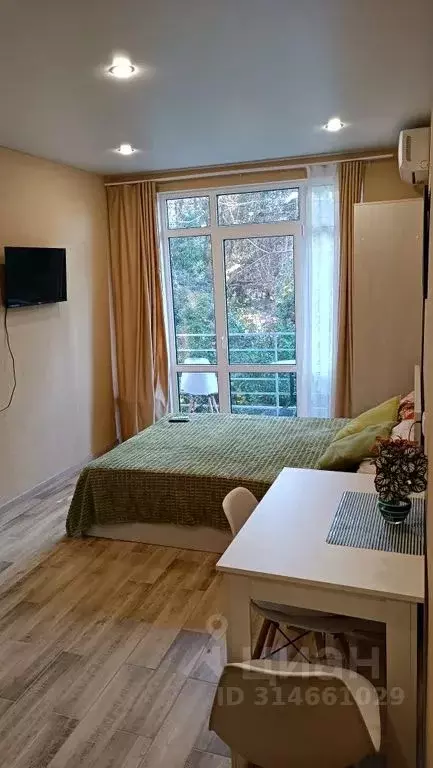 Студия Краснодарский край, Сочи Сухумское ш., 29Б (22.0 м) - Фото 0