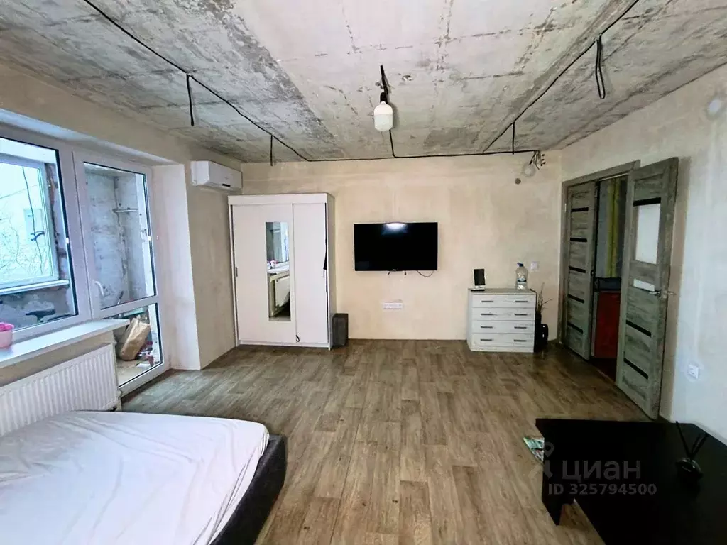 1-к кв. Ростовская область, Шахты Планировочная ул. (39.0 м) - Фото 2