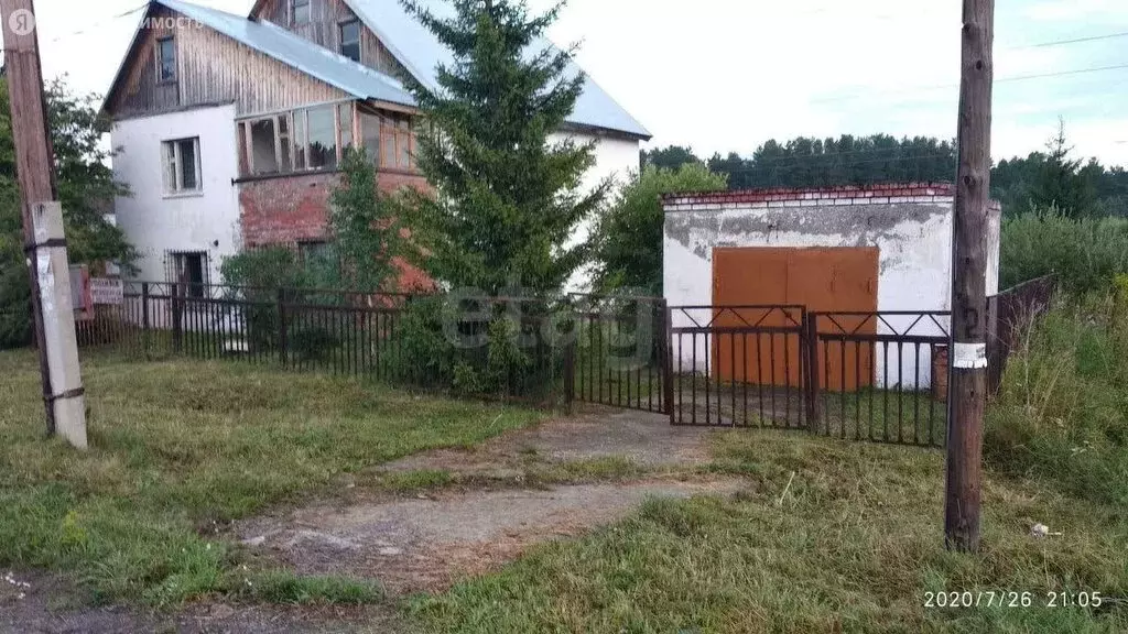 Дом в Усть-Каменка, улица Мира (152 м) - Фото 1