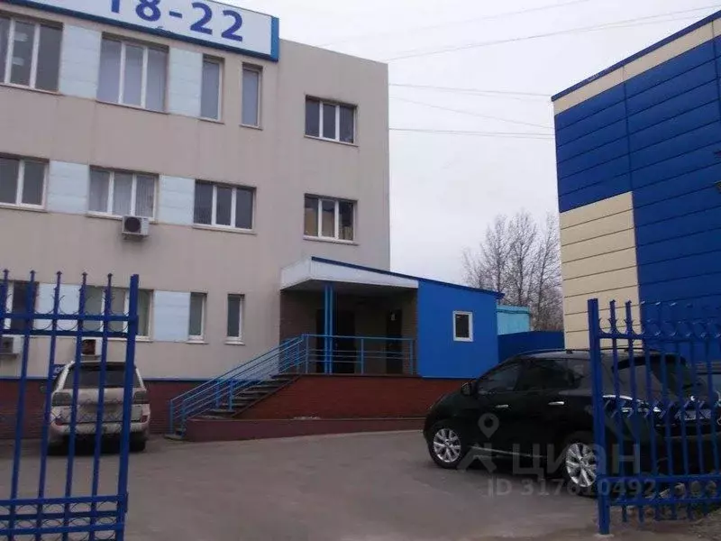 Офис в Нижегородская область, Нижний Новгород Деловая ул., 17 (2007 м) - Фото 1