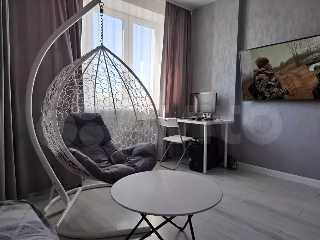 Квартира-студия, 31,2 м, 10/19 эт. - Фото 0