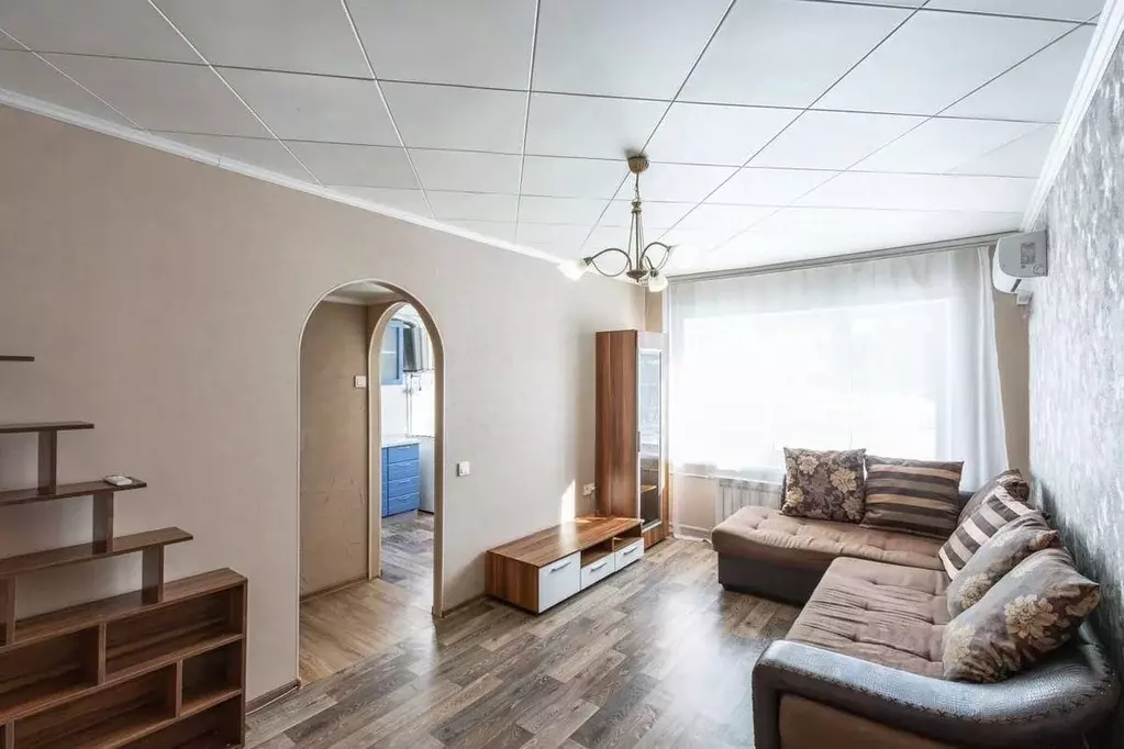 1-к кв. Омская область, Омск пос. Амурский,  (31.0 м) - Фото 1