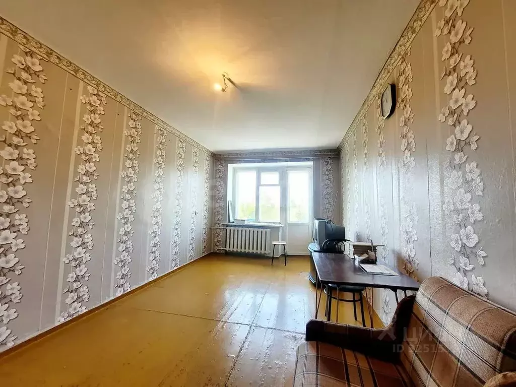 1-к кв. Хабаровский край, Ванинский район, Октябрьский рп ул. ... - Фото 2