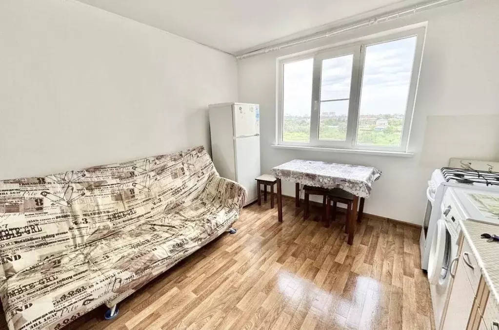 1-к кв. Адыгея, Тахтамукайский район, Яблоновский пгт Солнечная ул., ... - Фото 2