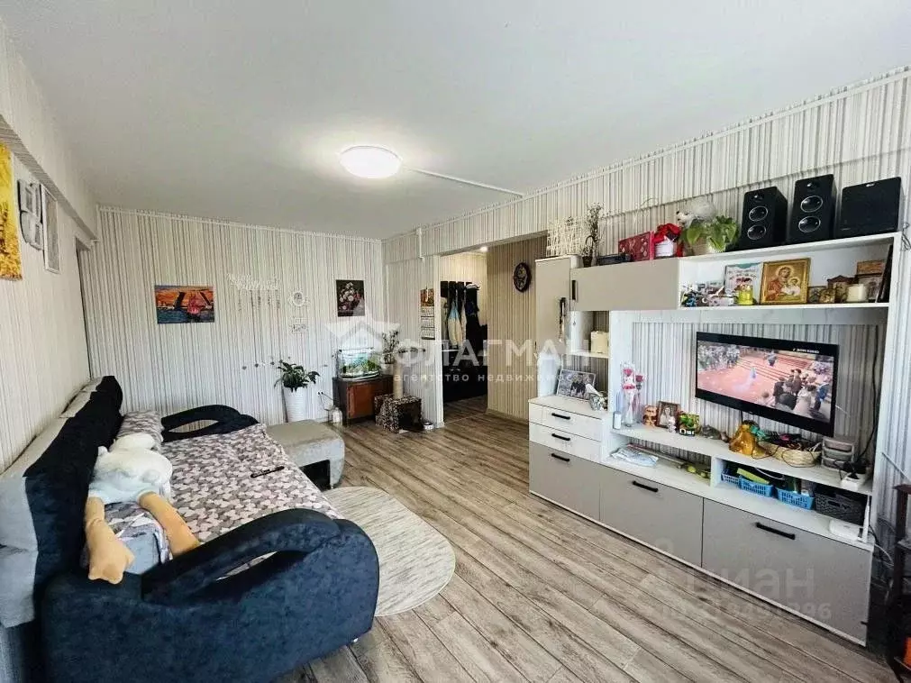 3-к кв. Иркутская область, Усолье-Сибирское ул. Розы Люксембург, 4 ... - Фото 1