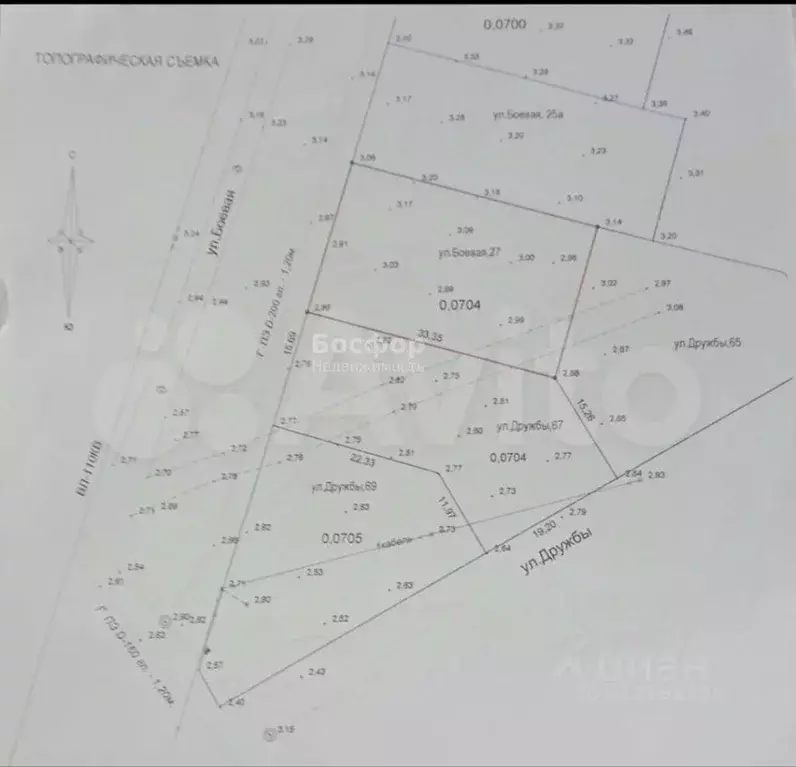 Участок в Крым, Феодосия городской округ, с. Береговое ул. Боевая (7.0 ... - Фото 1