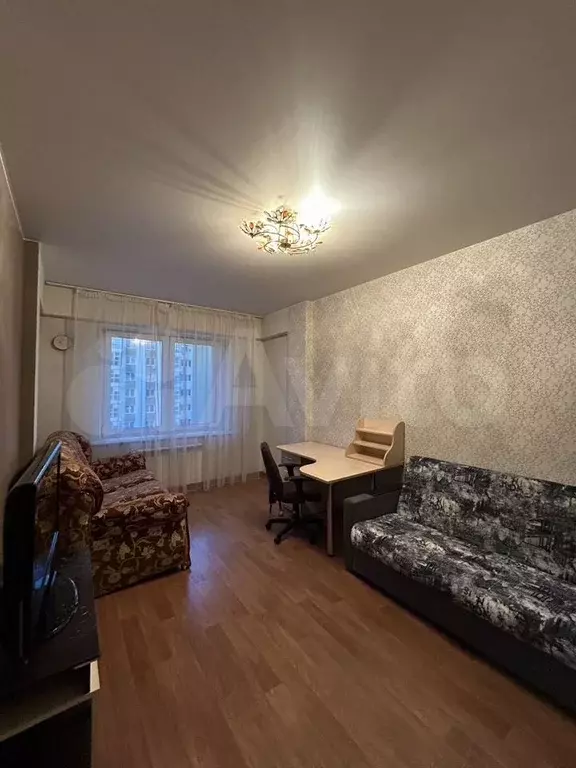 1-к. квартира, 45 м, 5/9 эт. - Фото 1