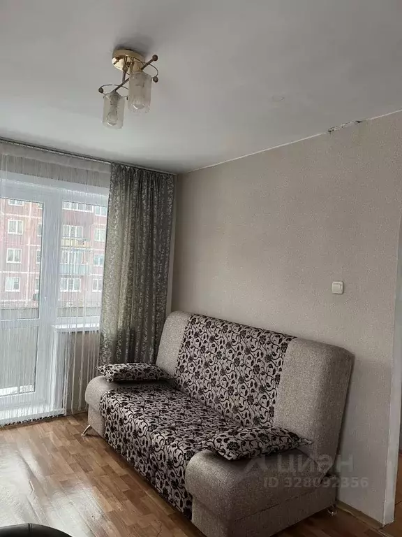 1-к кв. Кемеровская область, Новокузнецк Октябрьский просп., 35 (32.0 ... - Фото 2