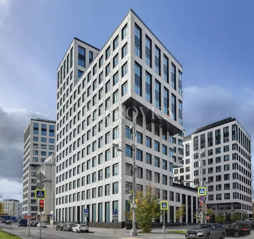 Офис в Москва ул. Можайский Вал, 8Б (565 м) - Фото 1