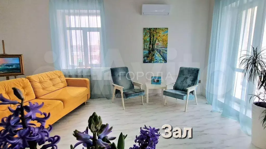 4-к. квартира, 125 м, 7/11 эт. - Фото 1