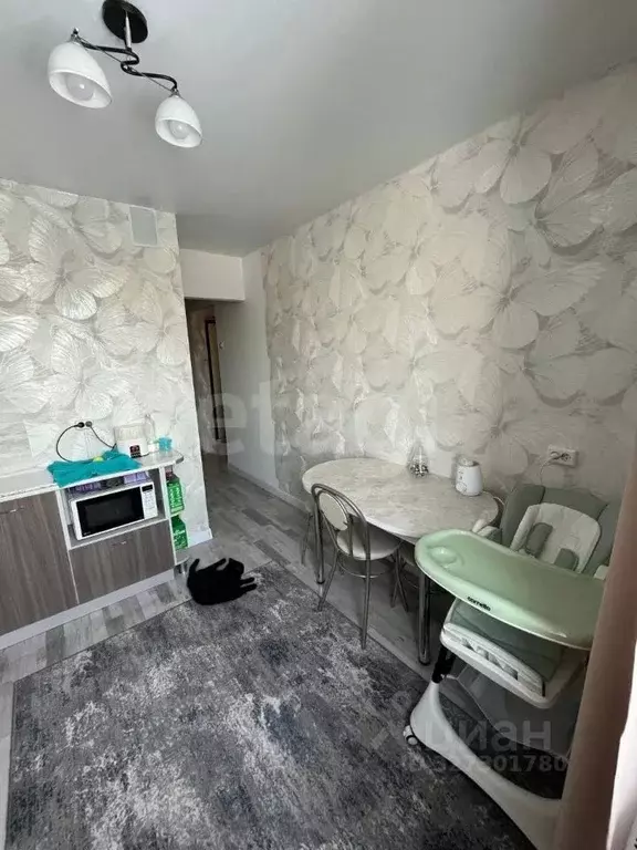 1-к кв. Курганская область, Курган Заозерный жилрайон, 4-й мкр, 12А ... - Фото 1