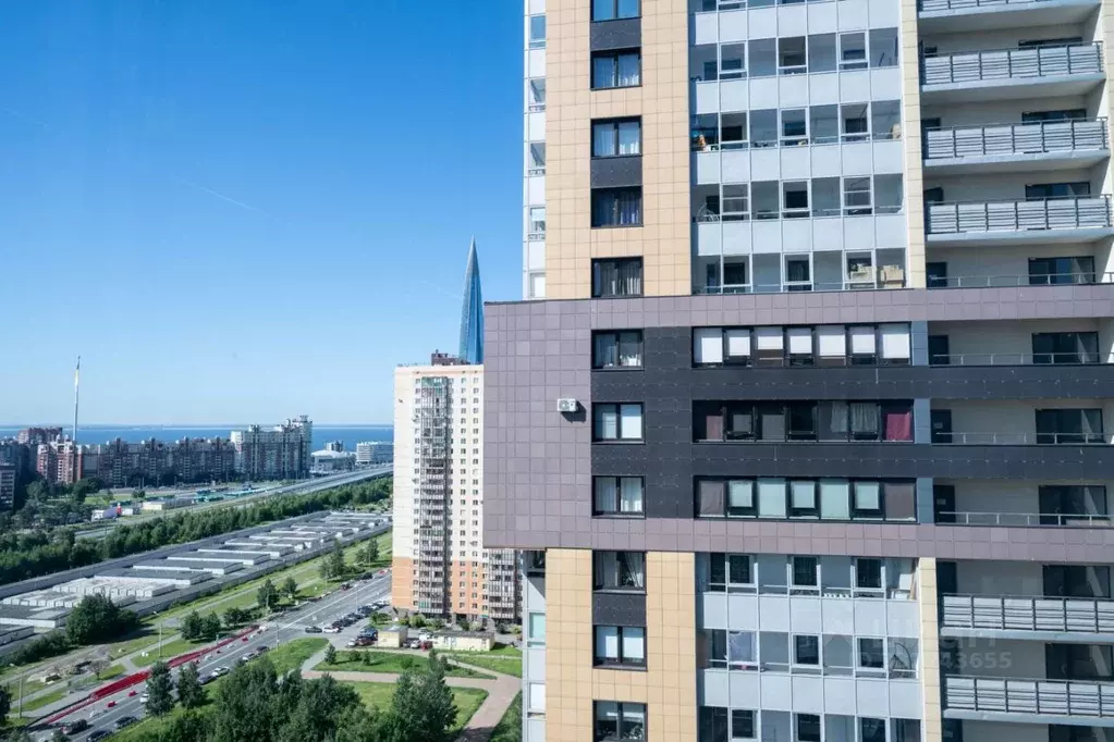 2-к кв. Санкт-Петербург Мебельная ул., 35к2 (60.5 м) - Фото 1