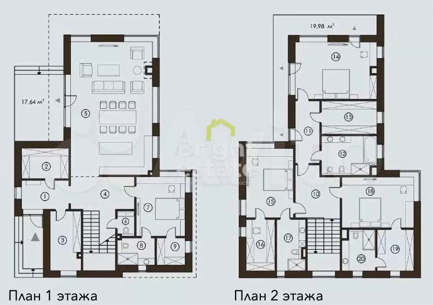 Дом 319,7 м на участке 16,7 сот. - Фото 0