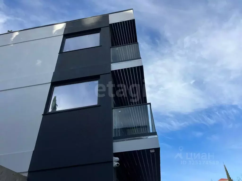 Студия Крым, Алушта Профессорский Уголок мкр,  (35.5 м) - Фото 1