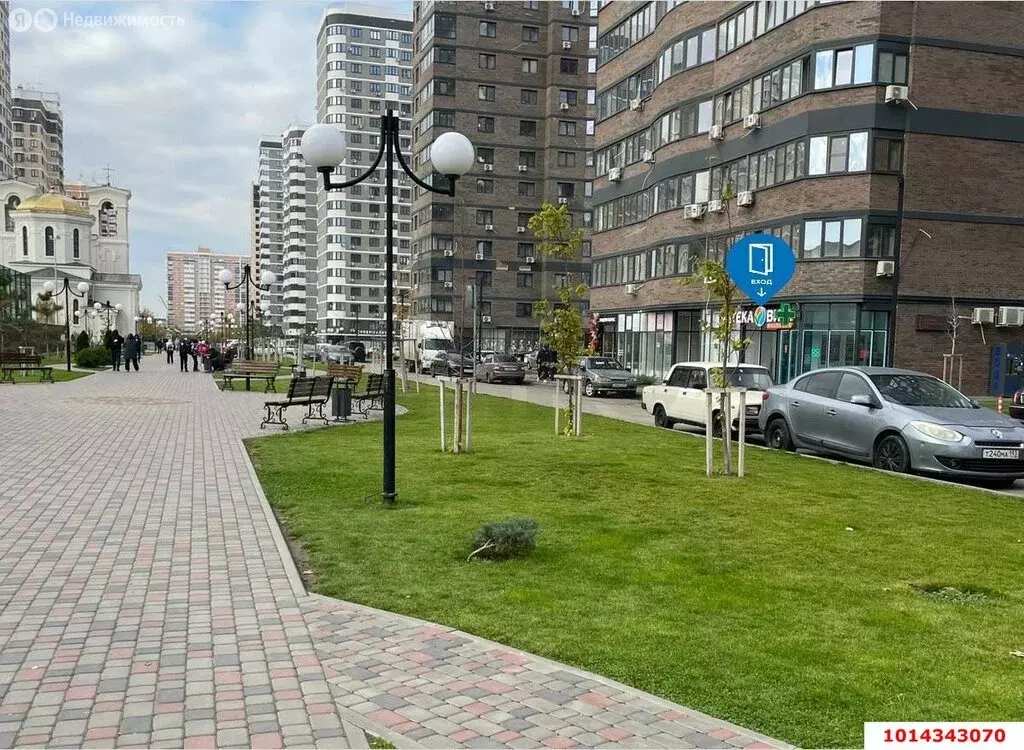 1-комнатная квартира: Краснодар, улица Адмирала Крузенштерна, 5/2 ... - Фото 1