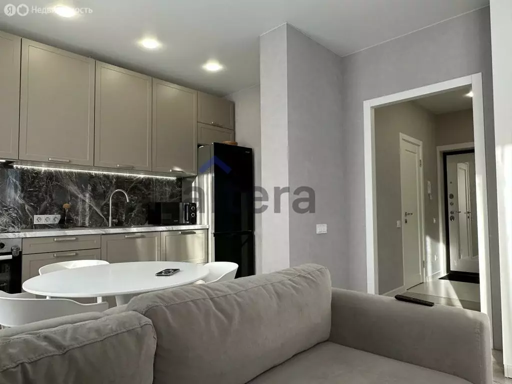 2-комнатная квартира: Казань, Бирюзовая улица, 1 (41 м) - Фото 1