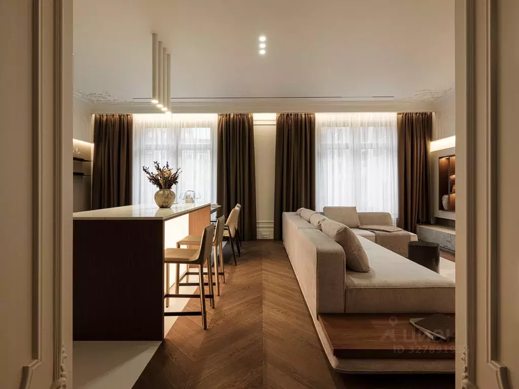 3-к кв. Санкт-Петербург Петровский просп., 11к3 (96.0 м) - Фото 1