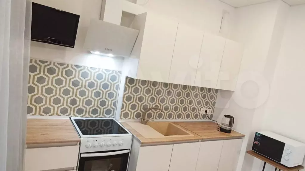 Квартира-студия, 31 м, 5/10 эт. - Фото 1