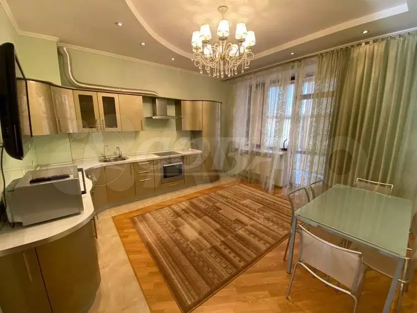 3-к. квартира, 139,4 м, 4/6 эт. - Фото 1