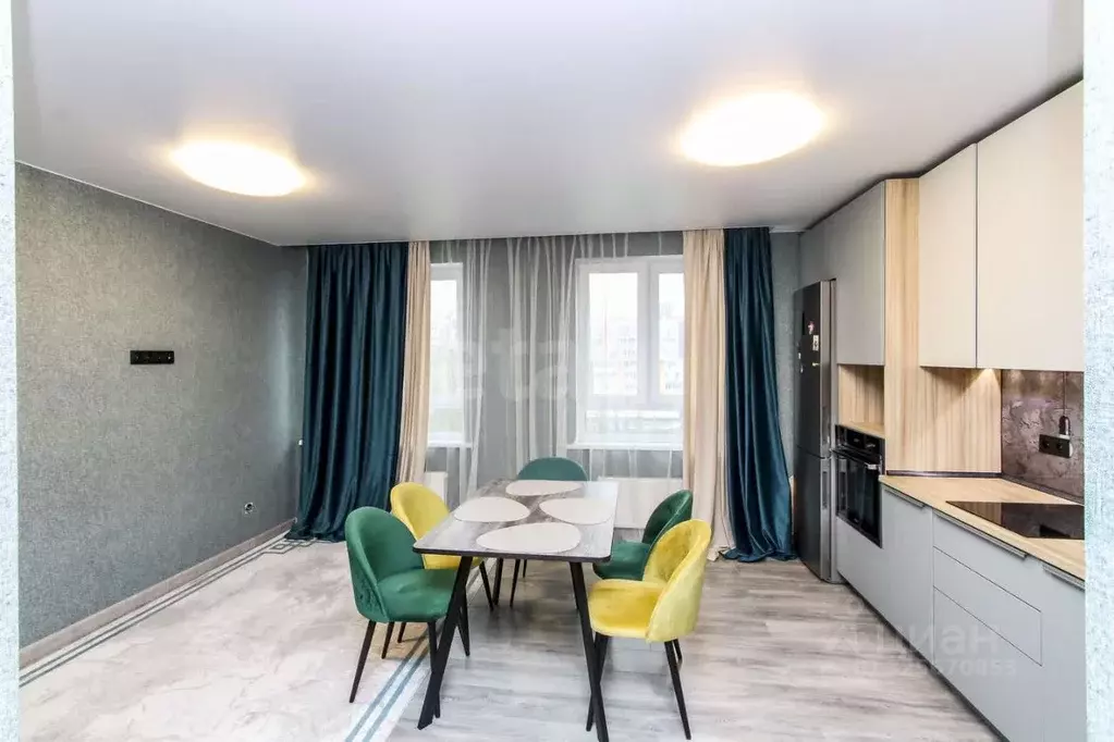 2-к кв. Тюменская область, Тюмень Мелиораторов мкр, ул. Голышева, 6Ак2 ... - Фото 1