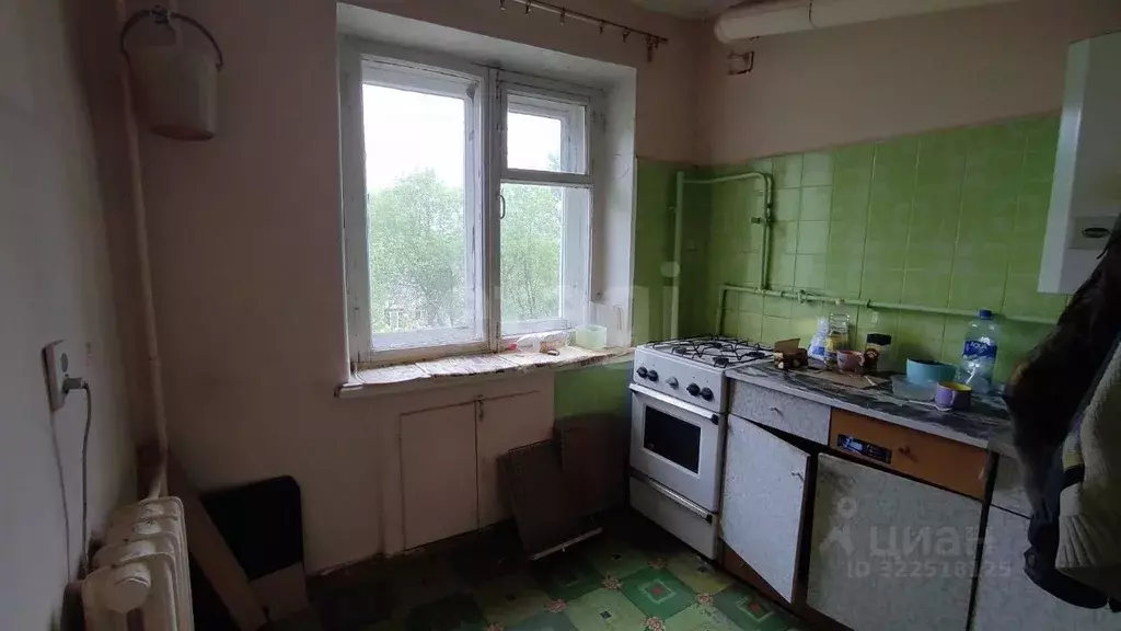 2-к кв. Вологодская область, Вологда ул. Чернышевского, 112А (44.0 м) - Фото 1