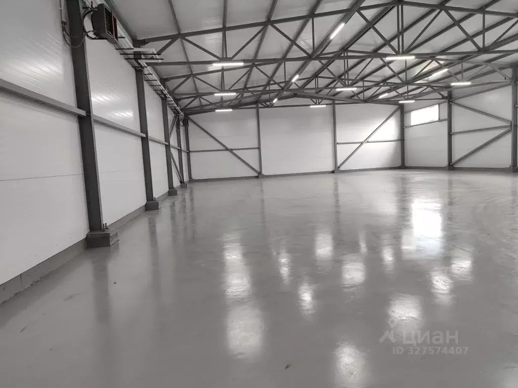 Производственное помещение в Ленинградская область, Всеволожский ... - Фото 1