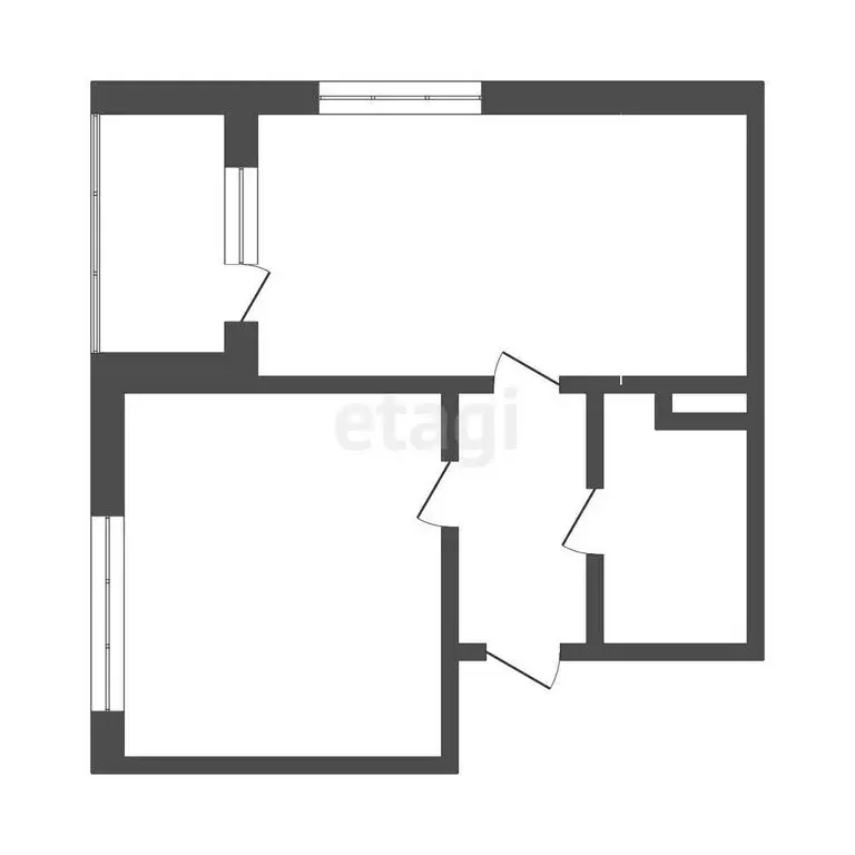 1-комнатная квартира: Тюмень, Тальниковая улица, 5 (40 м) - Фото 0