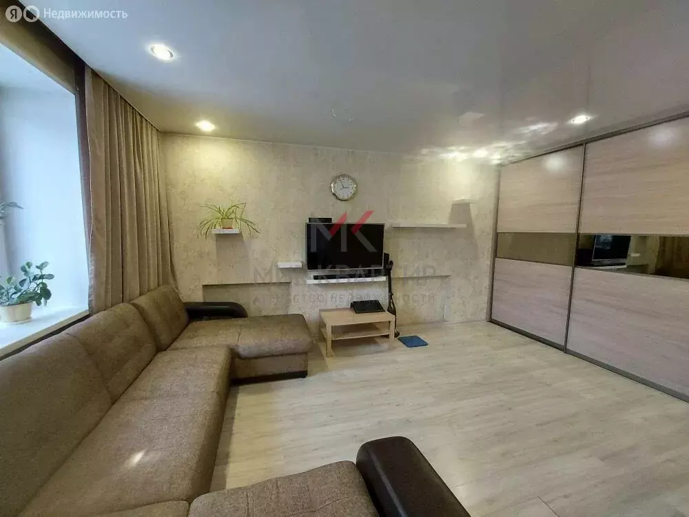 1-комнатная квартира: Кызыл, улица Каа-Хем, 2 (34 м) - Фото 1