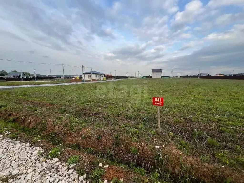 Участок в Московская область, Ступино городской округ, Шелково Вилладж ... - Фото 0