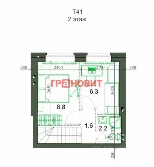 Таунхаус в Новосибирская область, Новосибирский район, Мичуринский ... - Фото 1