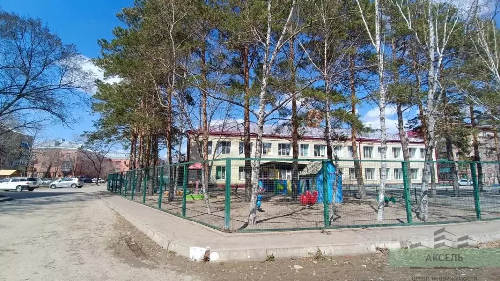 3-к кв. Амурская область, Благовещенск ул. Чайковского, 197 (43.0 м) - Фото 0