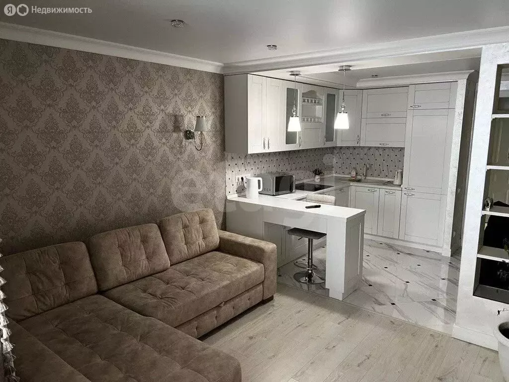 Квартира-студия: Томск, Большая Подгорная улица, 57 (40 м) - Фото 2