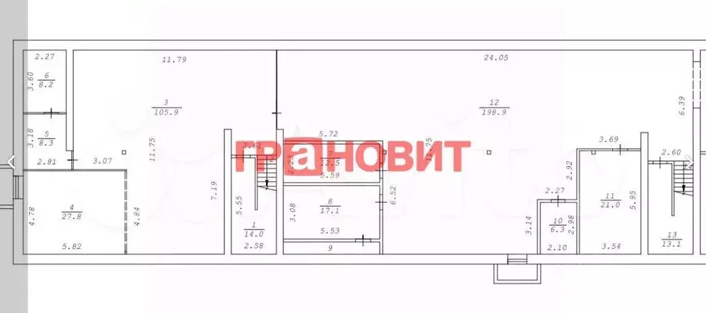 Помещение свободного назначения в Новосибирская область, Новосибирск ... - Фото 1