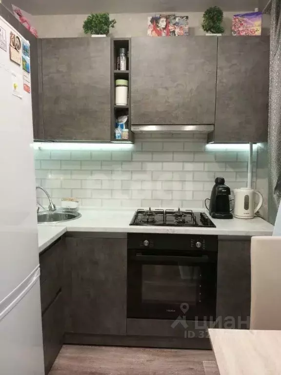 1-к кв. Иркутская область, Ангарск 6А мкр, 29 (34.7 м) - Фото 1