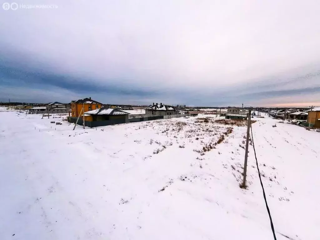 Участок в деревня Падерина, Боровская улица (8 м) - Фото 1