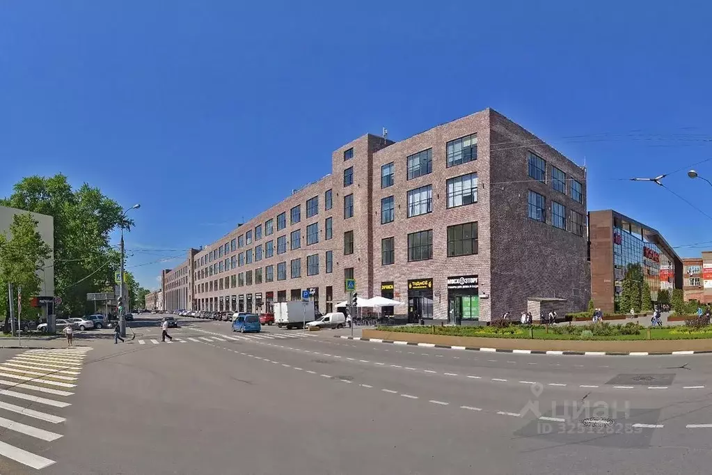 Офис в Москва ул. Ленинская Слобода, 26 (165 м) - Фото 1