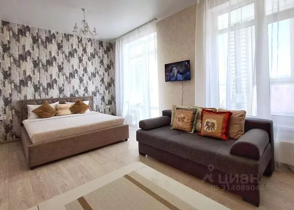 Студия Алтайский край, Барнаул просп. Строителей, 18к1 (30.0 м) - Фото 1