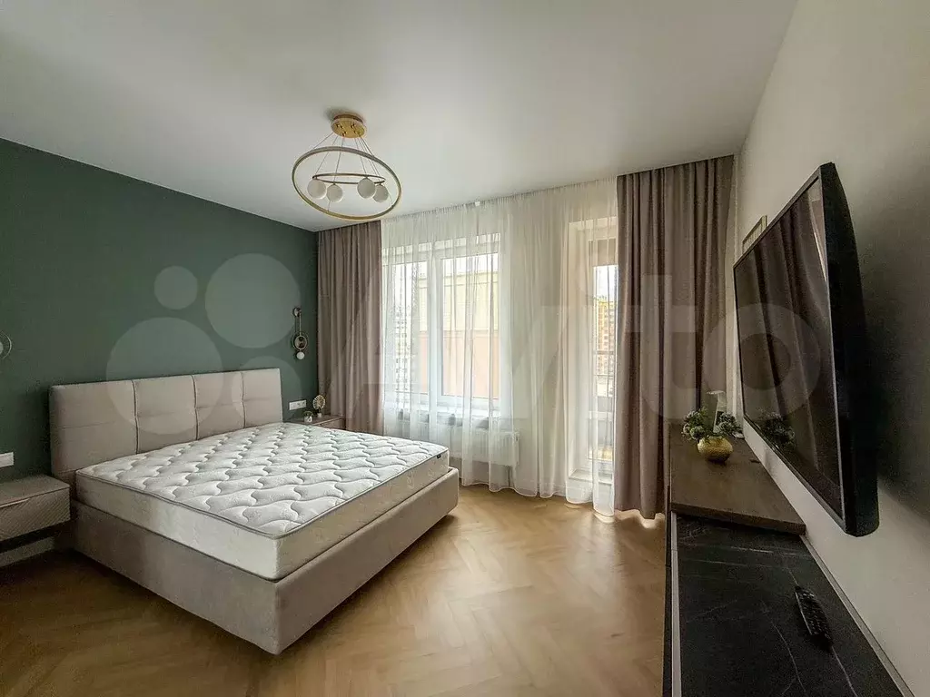 1-к. квартира, 37,1 м, 7/12 эт. - Фото 1