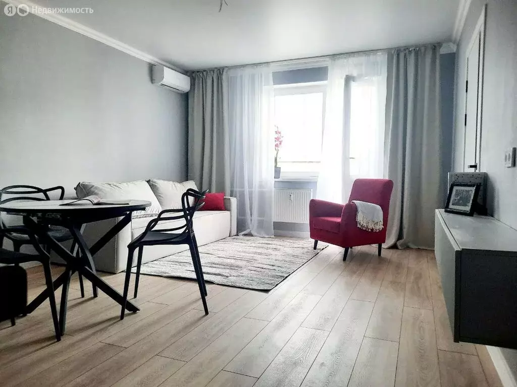 Квартира-студия: Москва, ЖК Лучи, 2-й этап, к8 (26 м) - Фото 1