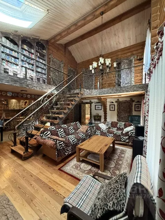 Коттедж в Тверская область, Кимрский муниципальный округ, д. Ушаковка  ... - Фото 1