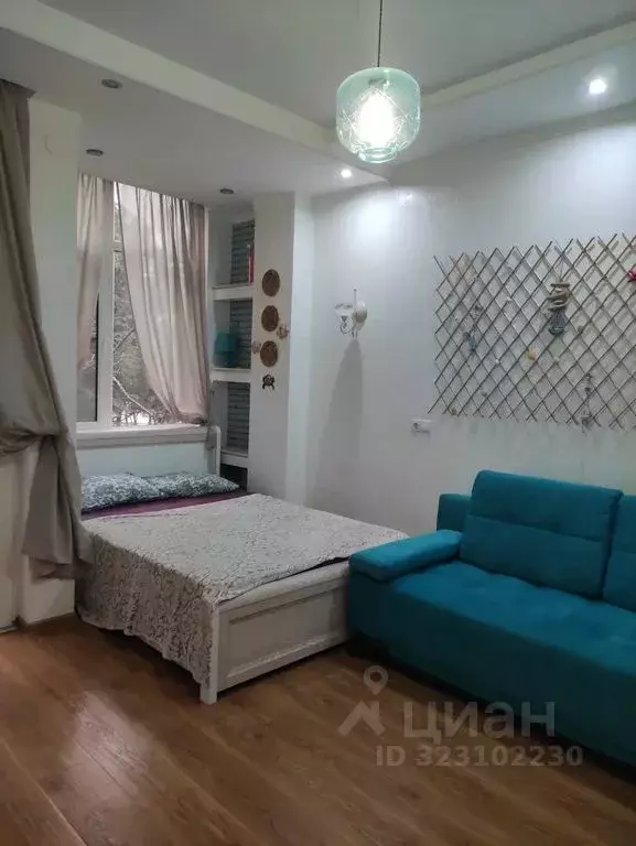 1-к кв. Краснодарский край, Сочи ул. Просвещения, 118/1 (27.0 м) - Фото 1