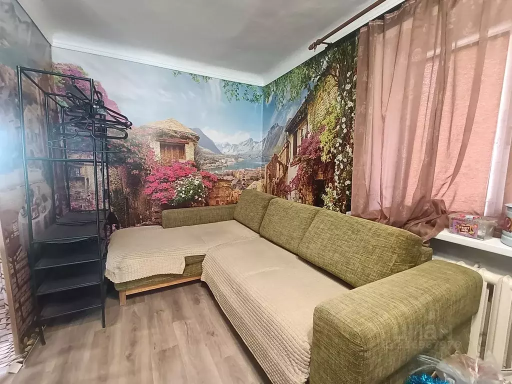 1-к кв. Иркутская область, Иркутск Украинская ул., 5 (31.0 м) - Фото 1