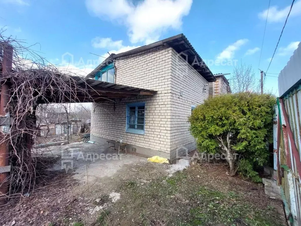 Дом в Волгоградская область, Городищенский район, Ерзовское городское ... - Фото 1