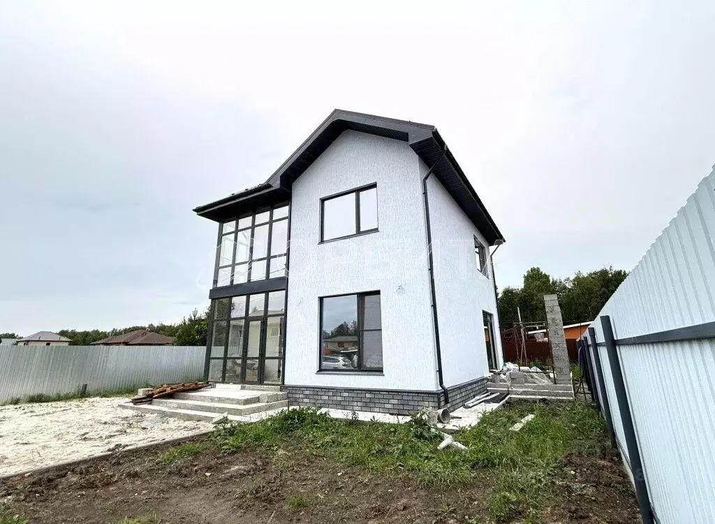 Дом в Тюменская область, Тюменский муниципальный округ, пос. ... - Фото 1