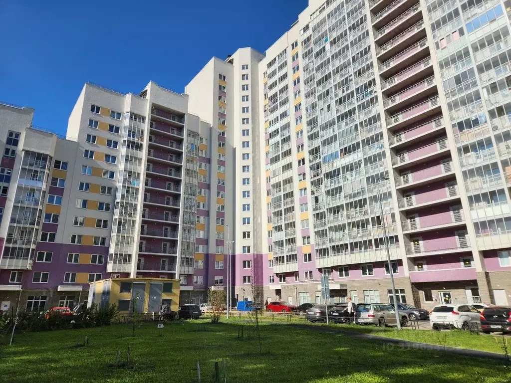 1-к кв. Ленинградская область, Мурино Всеволожский район, ул. ... - Фото 0