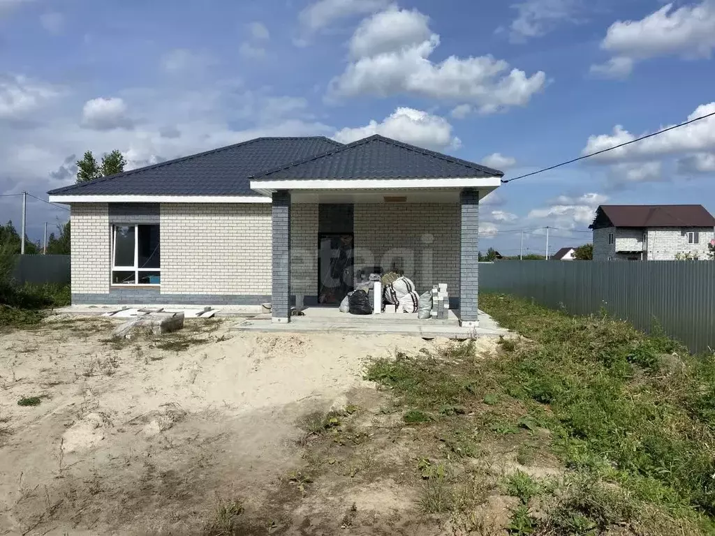 Дом в Тюменская область, Тюменский район, д. Нариманова ул. Медовая ... - Фото 1